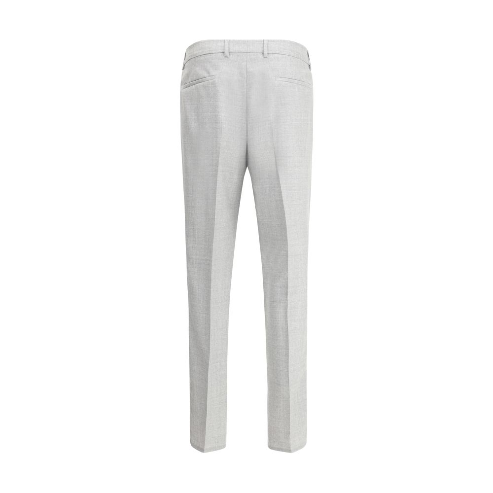 Brunello Cucinelli Virgin wool Pants Brunello Cucinelli Gray