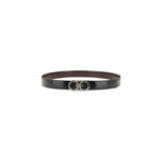 Ferragamo Ferragamo Reversible Belt FE-644557001-110 CM / 44 INCHES 100 cm / 40 Inches,105 cm / 42 Inches,110 cm / 44 Inches,1728,72470364320,90 cm / 36 Inches,95 cm / 38 Inches,Accessories,Belts - Men - Accessories,Black,Ferragamo,Men,Men - Accessories,N