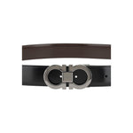 Ferragamo Ferragamo Reversible Belt FE-644557001-110 CM / 44 INCHES 100 cm / 40 Inches,105 cm / 42 Inches,110 cm / 44 Inches,1728,72470364320,90 cm / 36 Inches,95 cm / 38 Inches,Accessories,Belts - Men - Accessories,Black,Ferragamo,Men,Men - Accessories,N