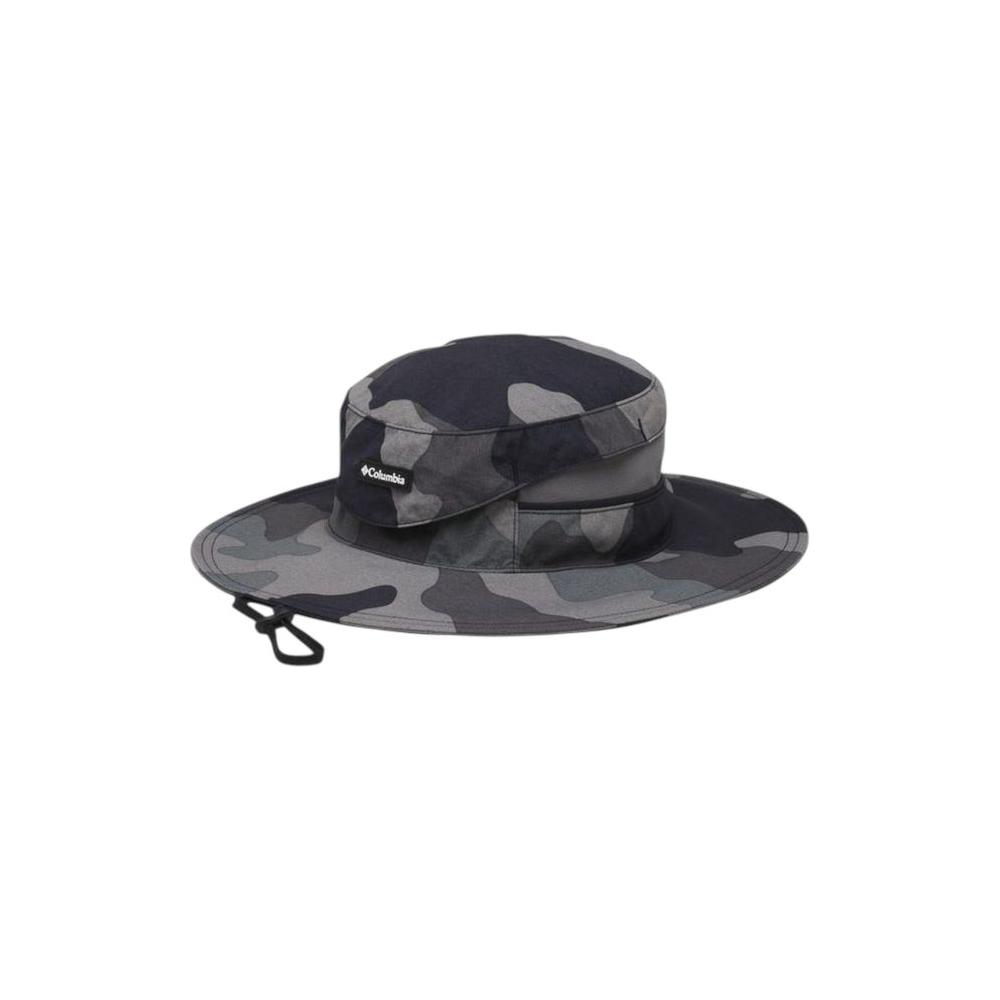 Columbia Gray Nylon Hats & Cap Columbia Dark Slate Gray