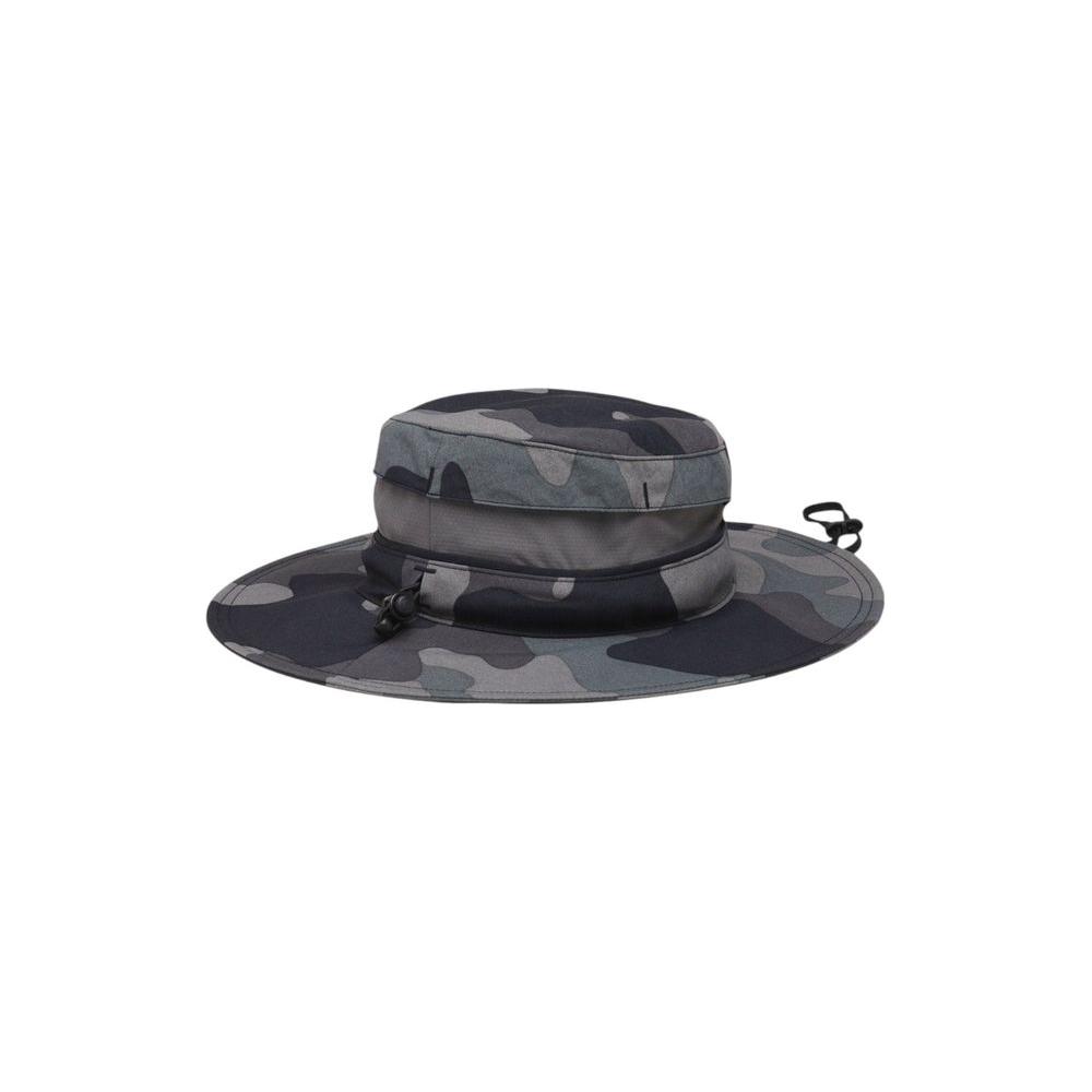 Columbia Gray Nylon Hats & Cap Columbia Dark Slate Gray