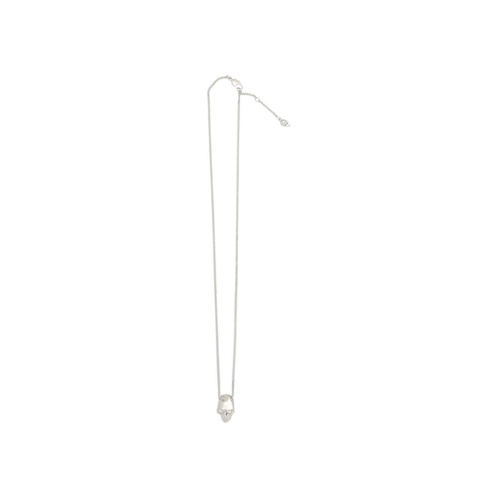 Alexander McQueen Skull Necklace Alexander McQueen Light Gray