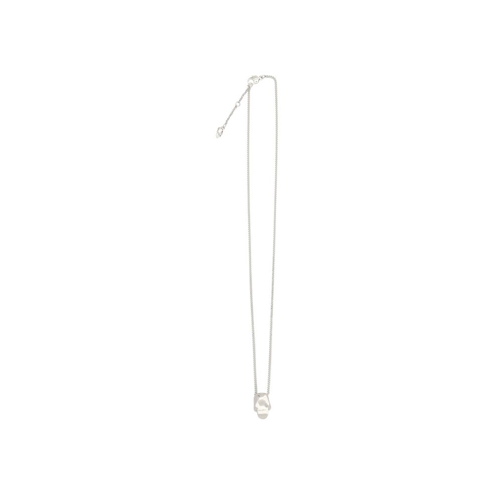 Alexander McQueen Skull Necklace Alexander McQueen Beige
