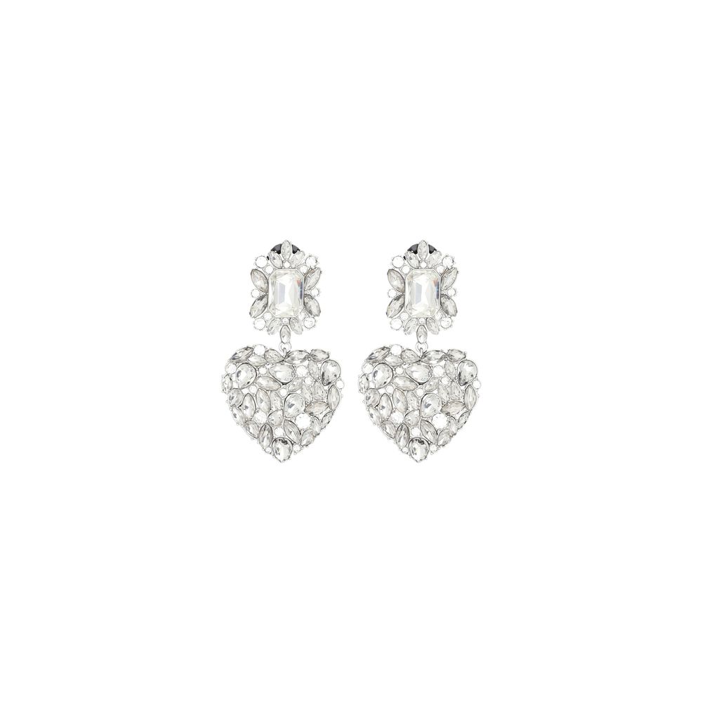 Self-Portrait Earrings Self-Portrait Light Gray