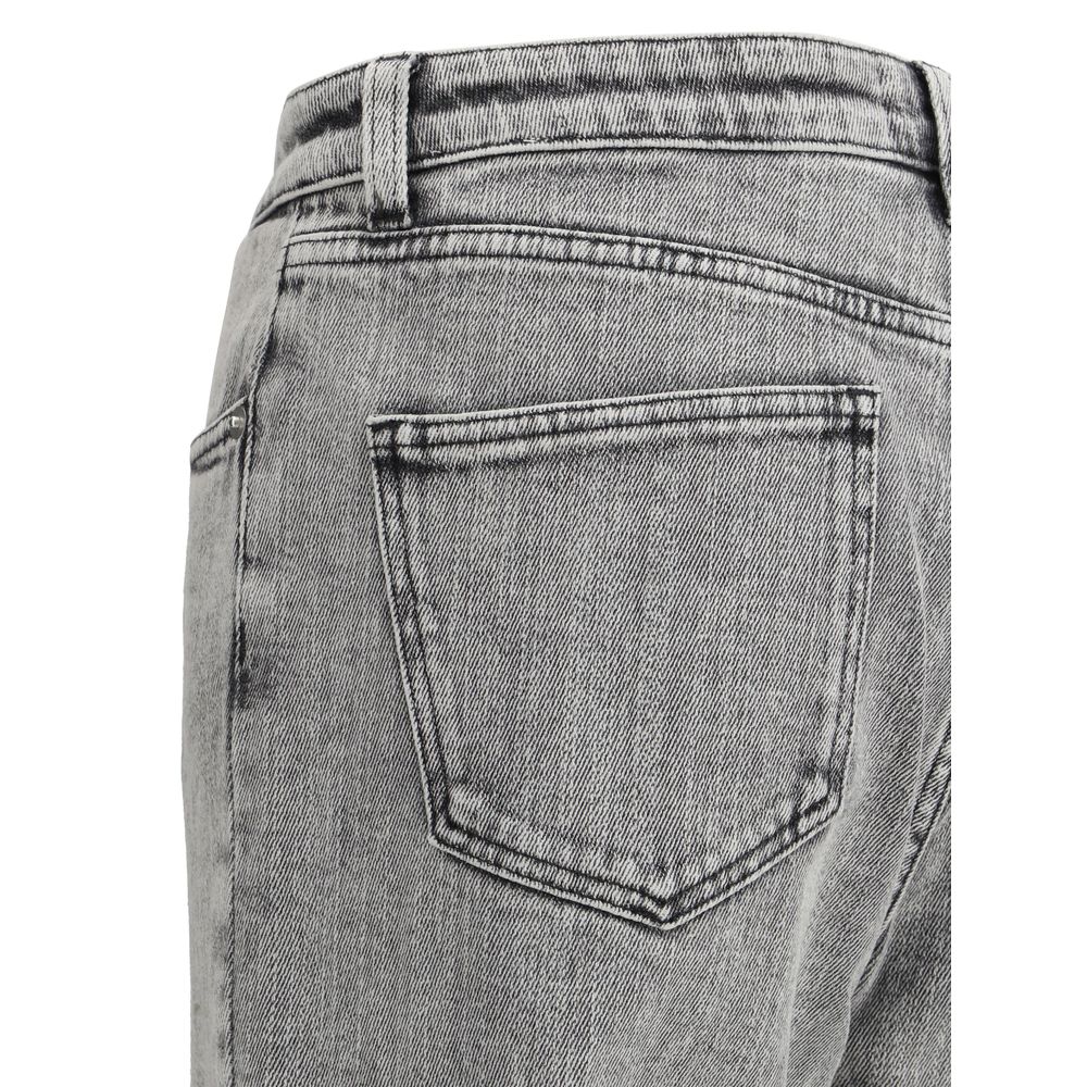 Fabiana Filippi Jeans Fabiana Filippi Light Slate Gray