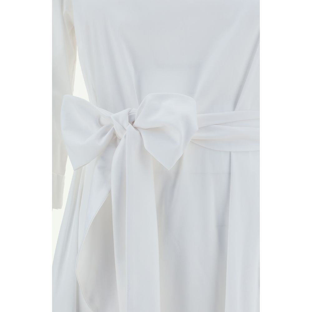 Ella Long Dress Ella Light Gray