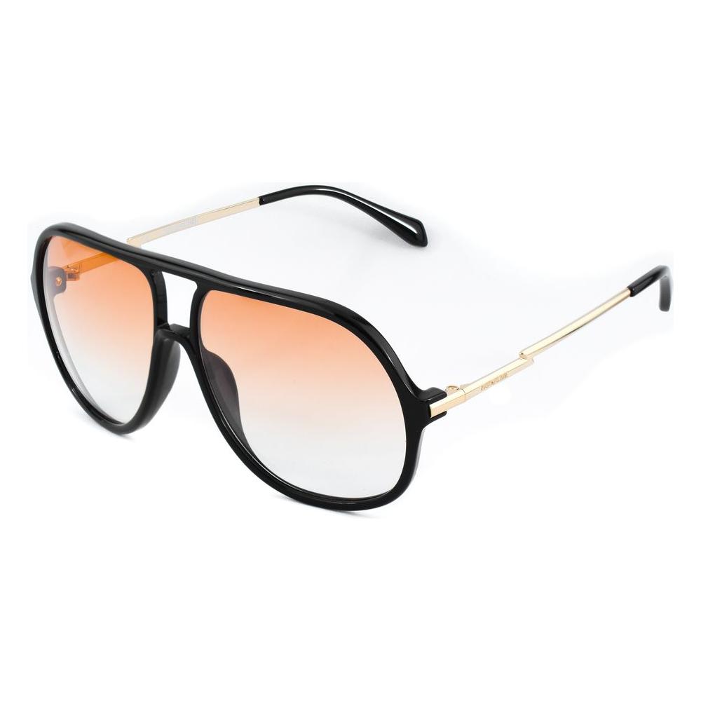 Zadig & Voltaire Black Acetate Sunglasses Zadig & Voltaire Dark Slate Gray