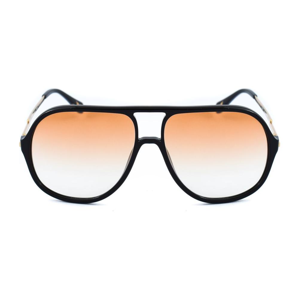 Zadig & Voltaire Black Acetate Sunglasses Zadig & Voltaire Dark Slate Gray