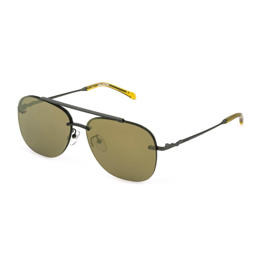 Zadig & Voltaire Zadig & Voltaire Yellow Metal Sunglasses ZASZV27760568GAC 1728,67434610848,Men,New with tags,Sunglasses,Sunglasses for Men - Sunglasses,Yellow,Zadig & Voltaire