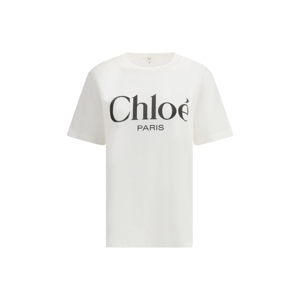 Chloé T-Shirt Chloé Light Gray
