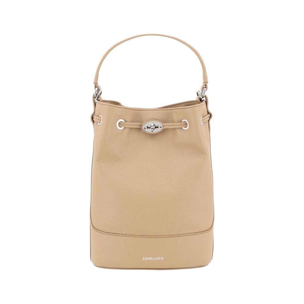 Zanellato Zanellato Monda Bucket Bag ZA0689800040000SZ0294BB 1728,72470364320,Bags,Beige,New with tags,Satchel Bags - Women - Bags,Women,Women - Bags,Zanellato