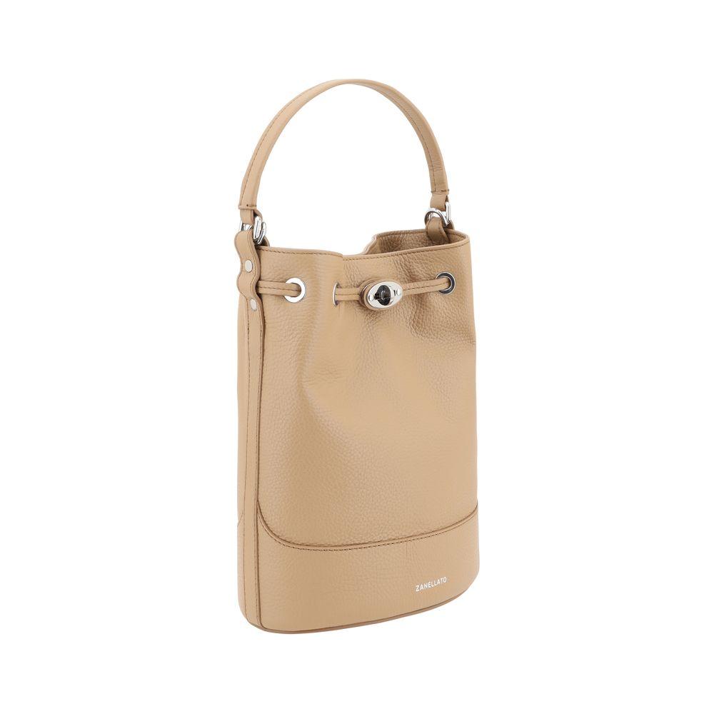 Zanellato Zanellato Monda Bucket Bag ZA0689800040000SZ0294BB 1728,72470364320,Bags,Beige,New with tags,Satchel Bags - Women - Bags,Women,Women - Bags,Zanellato