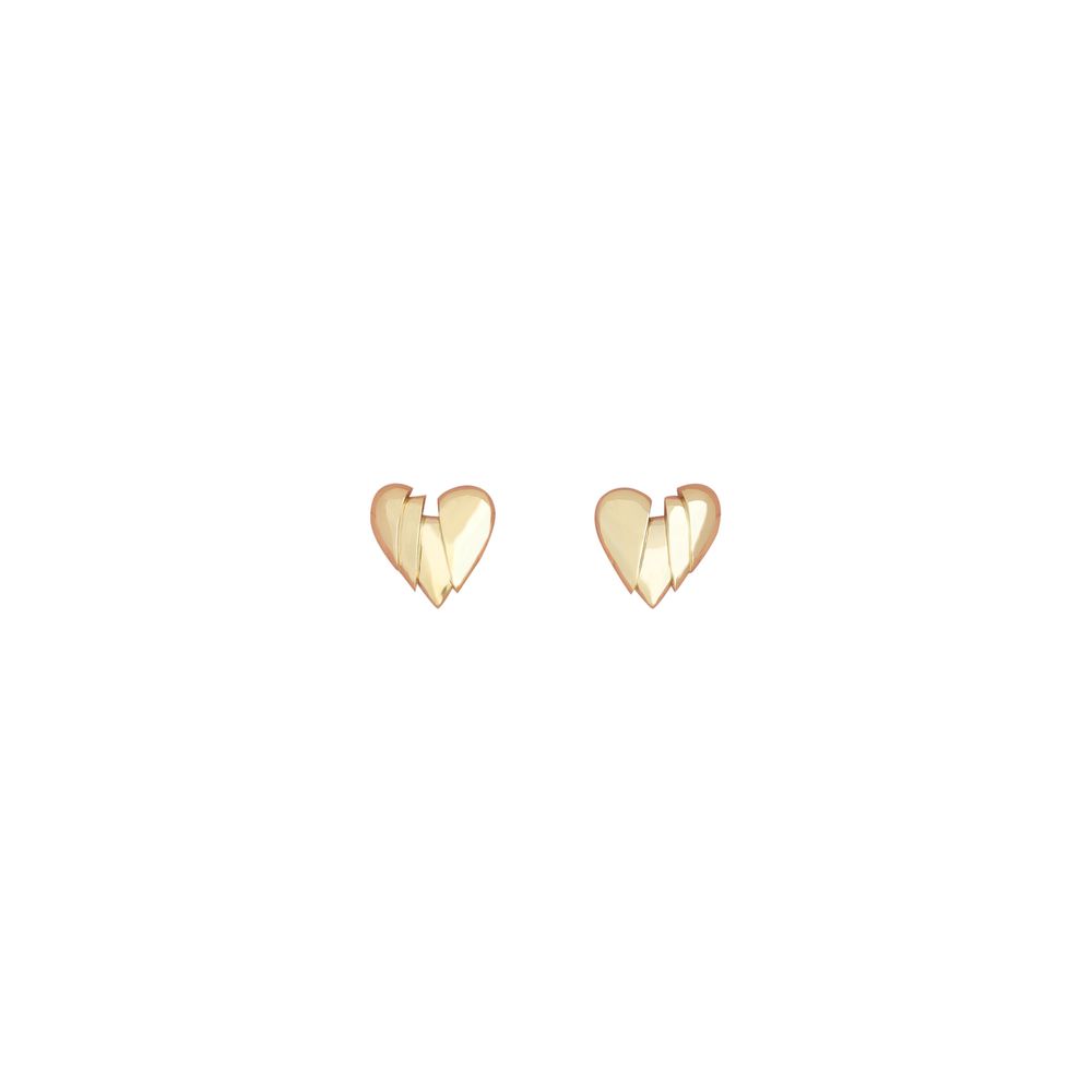 Amina Muaddi Earrings Amina Muaddi Wheat