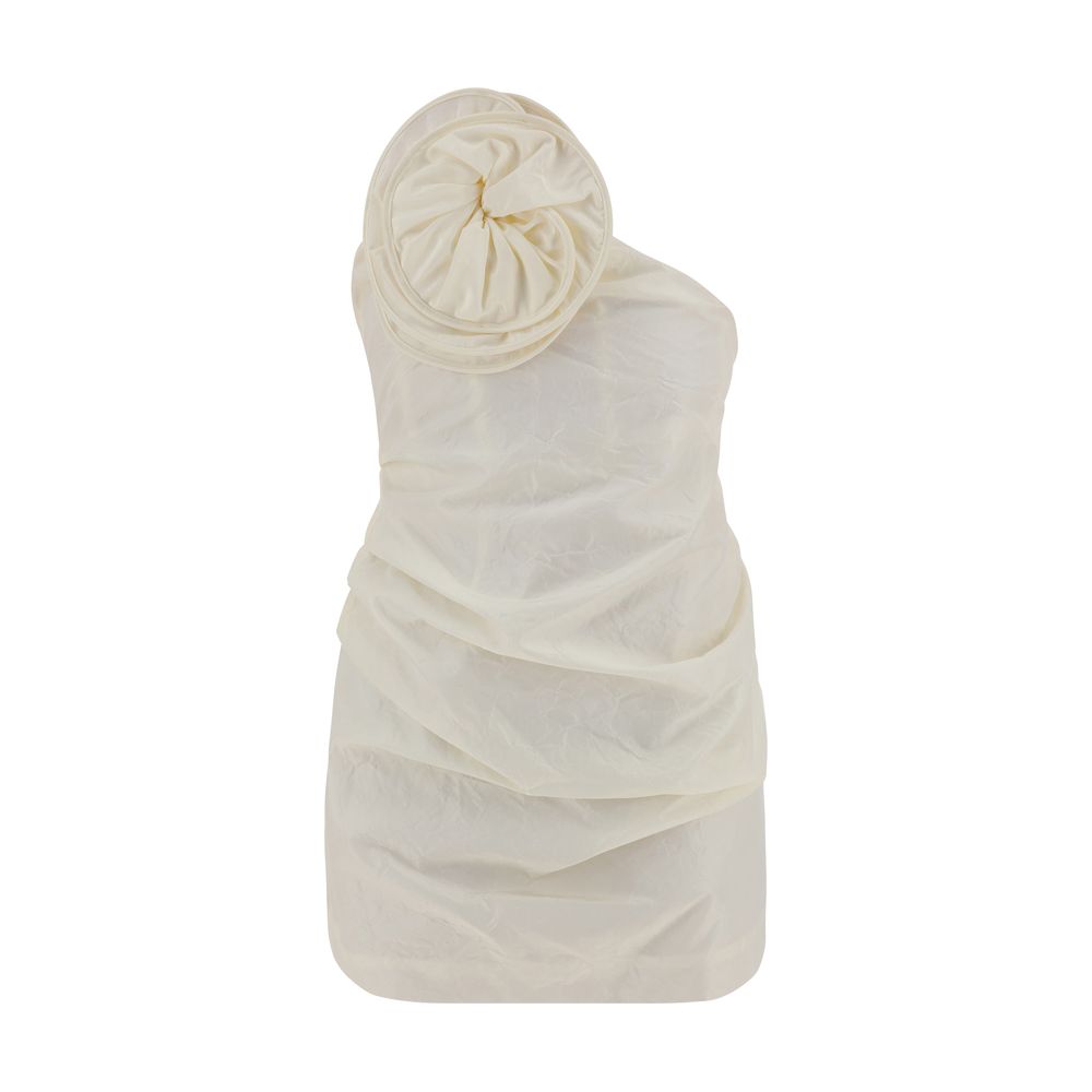 Magda Butrym Mini Dress Magda Butrym Gray