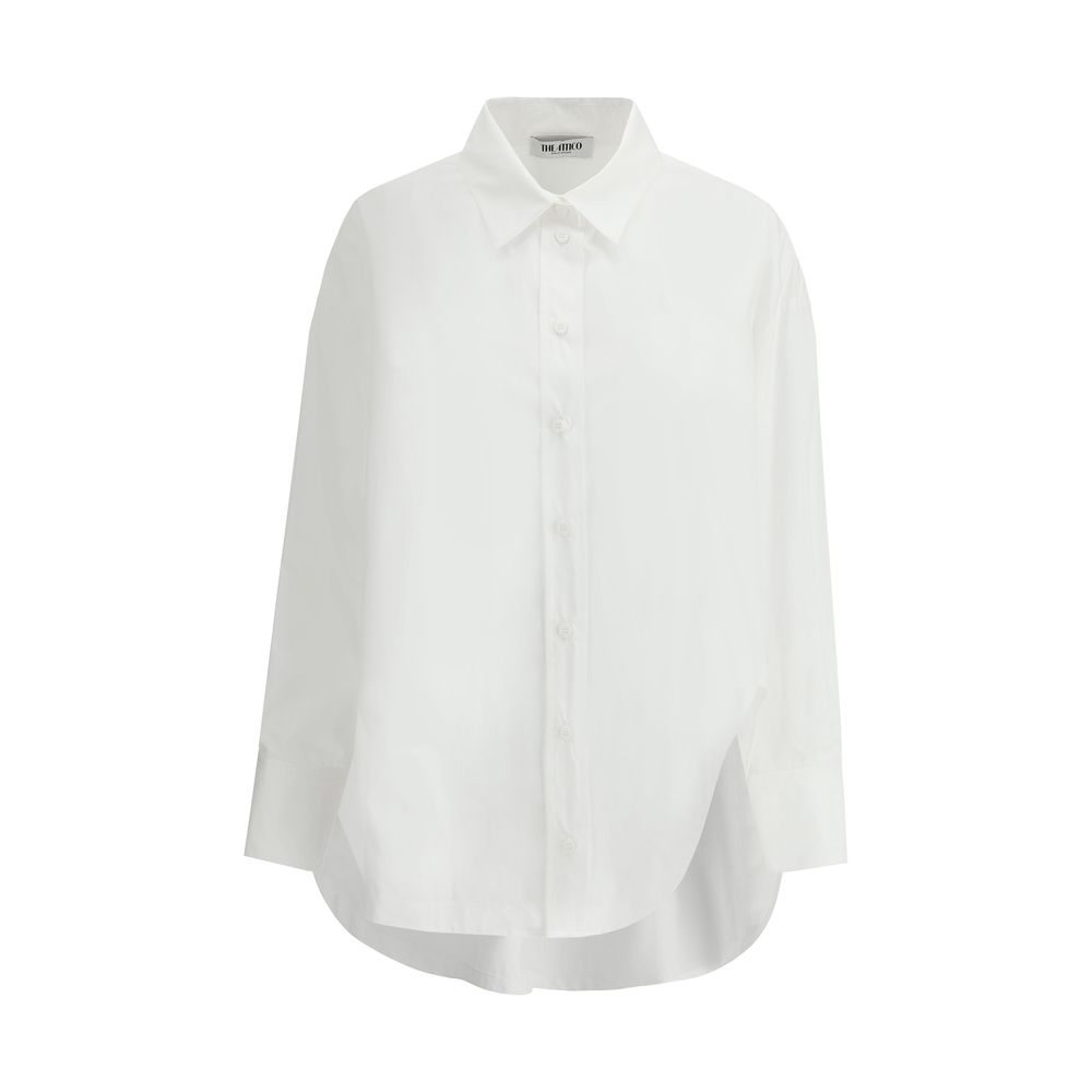 The Attico Shirt The Attico Light Gray