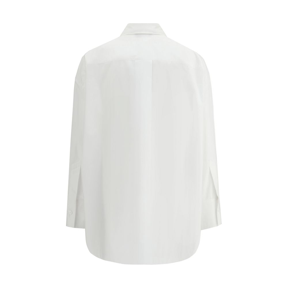 The Attico Shirt The Attico Light Gray