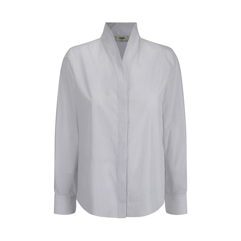 Fendi Shirt Fendi Gray