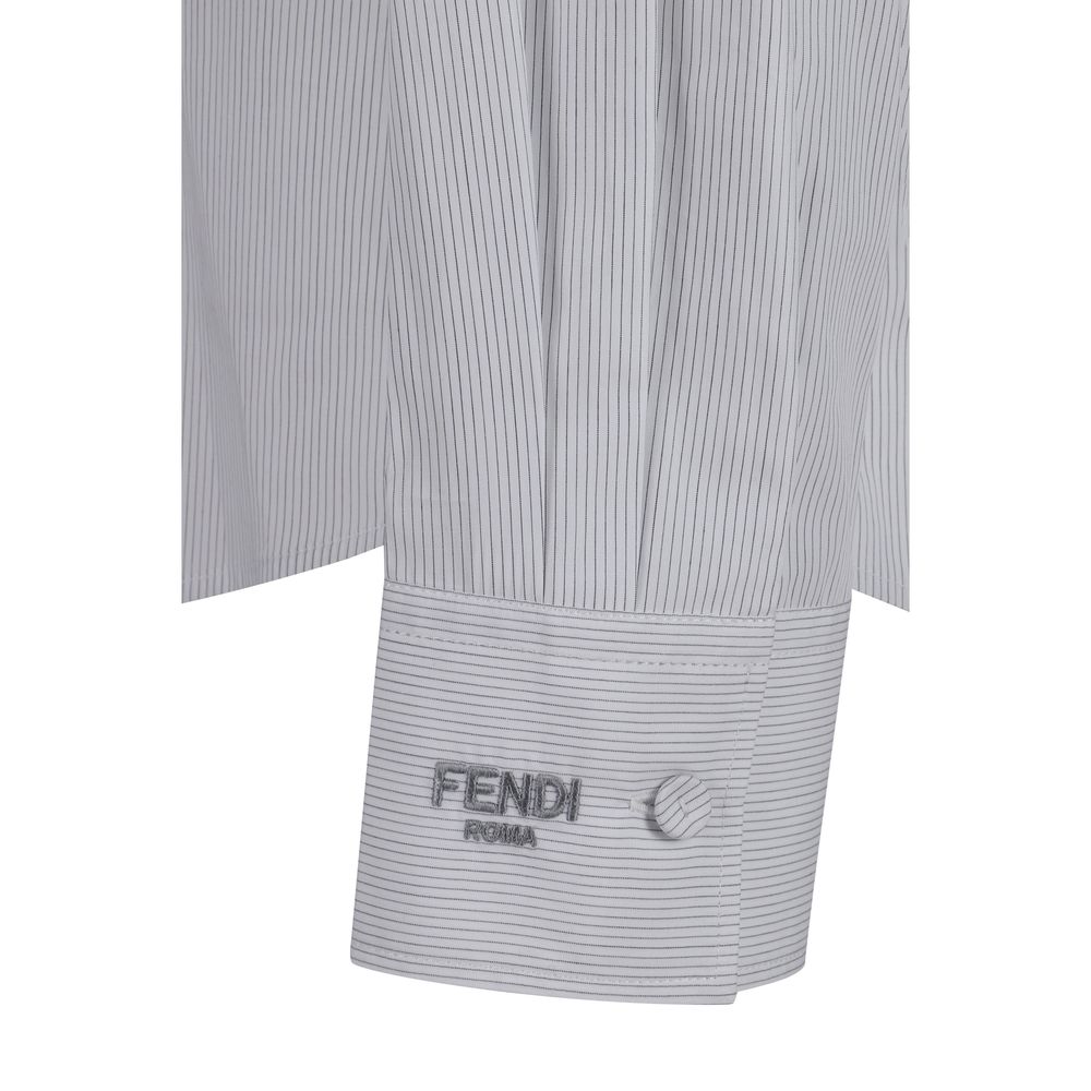 Fendi Shirt Fendi Gray