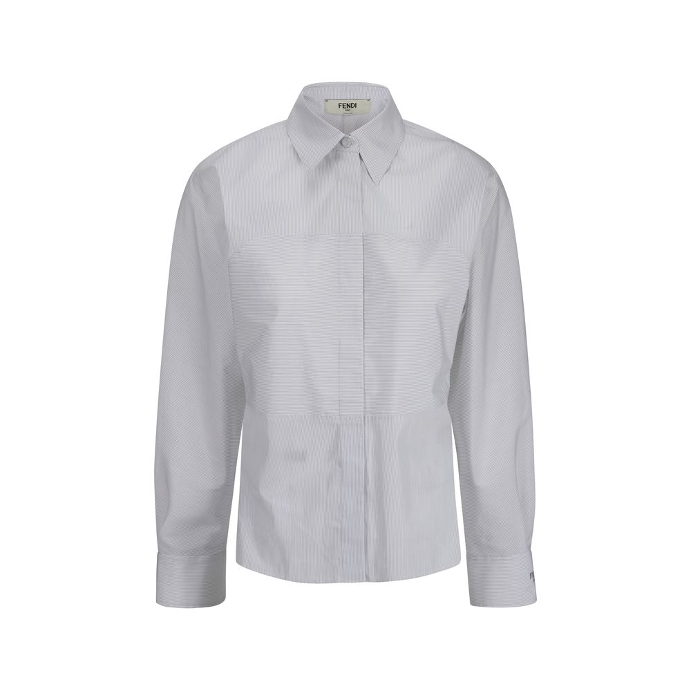 Fendi Shirt Fendi Gray
