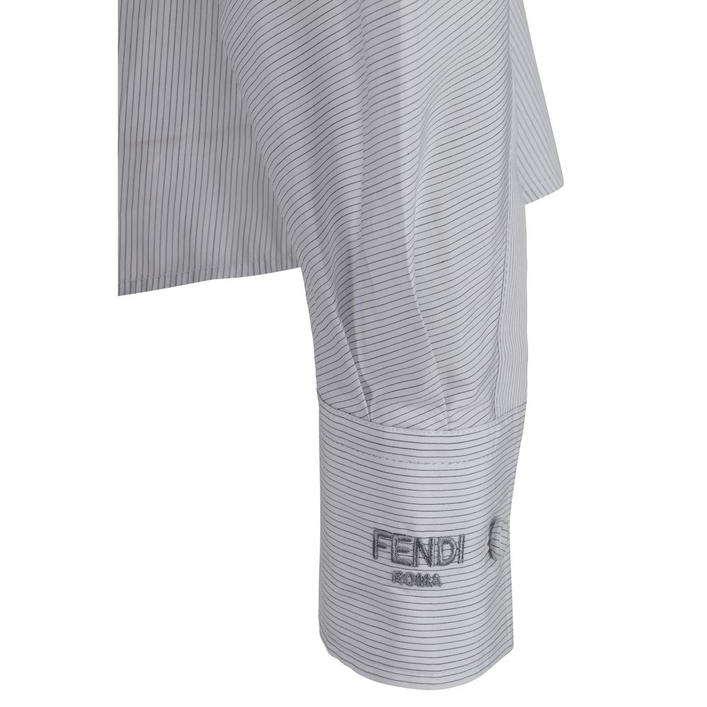 Fendi Shirt Fendi Dark Gray