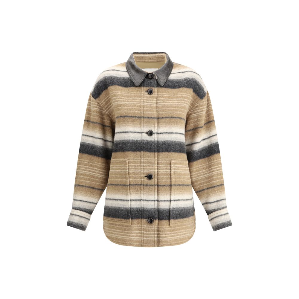 Marant Etoile Dayvi-ga Jacket Marant Etoile Rosy Brown