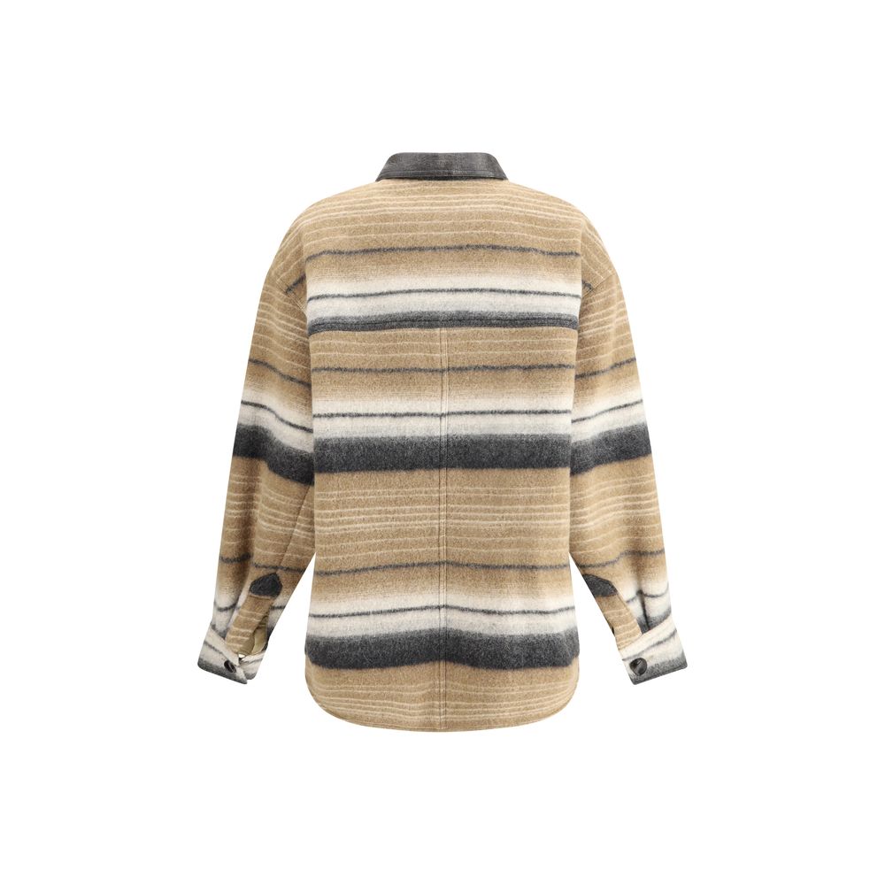 Marant Etoile Dayvi-ga Jacket Marant Etoile Rosy Brown