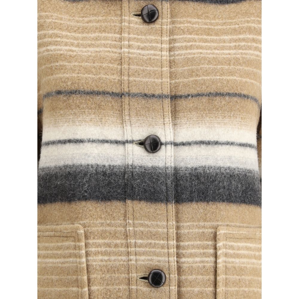 Marant Etoile Dayvi-ga Jacket Marant Etoile Rosy Brown