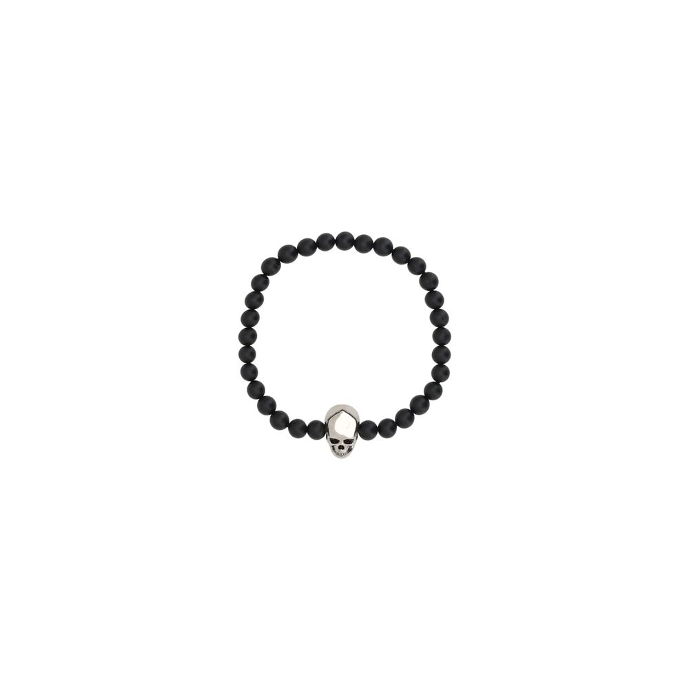 Alexander McQueen Skull Bracelet Alexander McQueen Light Gray