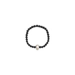 Alexander McQueen Alexander McQueen Skull Bracelet AL-7069791AAIX1010-ONE SIZE 1728,72470364320,Alexander McQueen,Black,Bracelets - Men - Jewelry,Jewelry,Men,Men - Jewelry,New with tags,One Size