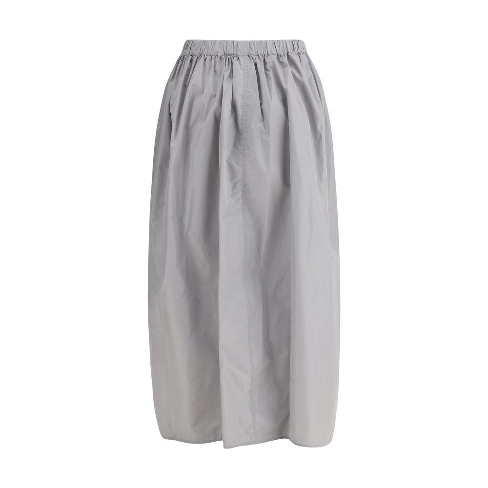 Fabiana Filippi Midi Trench Skirt Fabiana Filippi Dark Gray