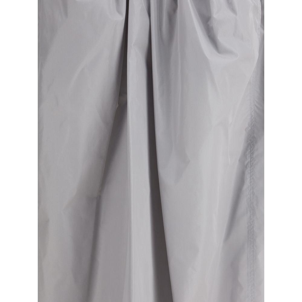 Fabiana Filippi Midi Trench Skirt Fabiana Filippi Dark Gray