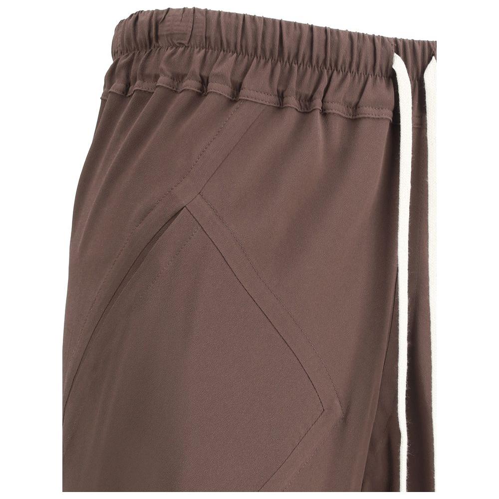 Rick Owens Palazzo Pants Rick Owens Dim Gray