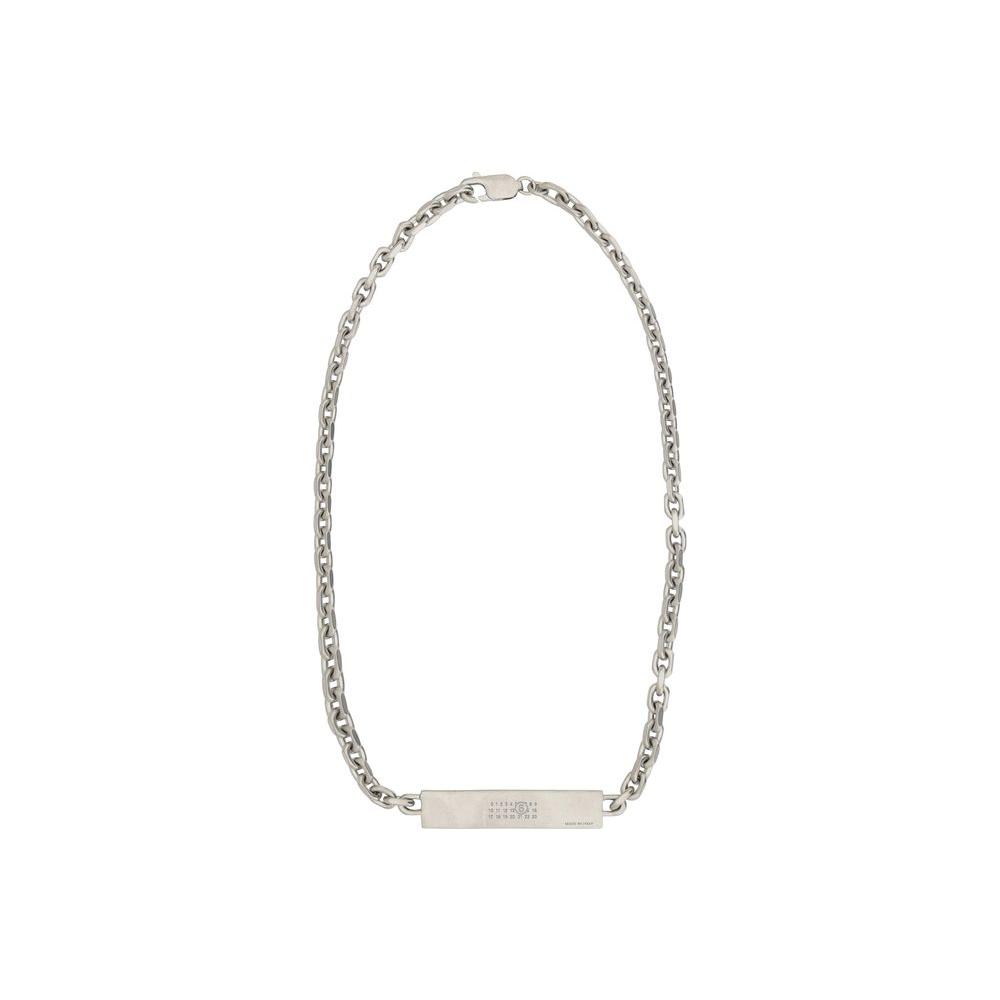 MM6 Necklace MM6 Light Gray