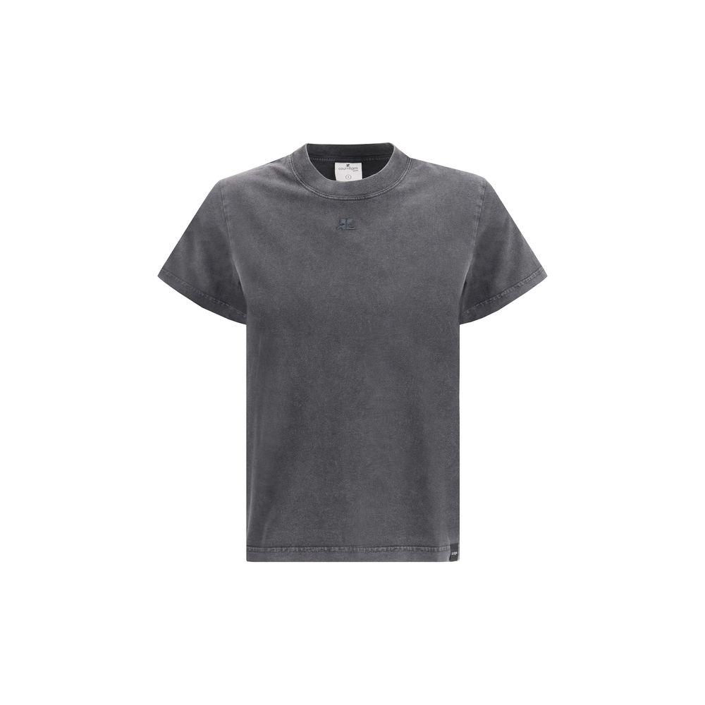 Courrėges T-Shirt Courrėges Dim Gray