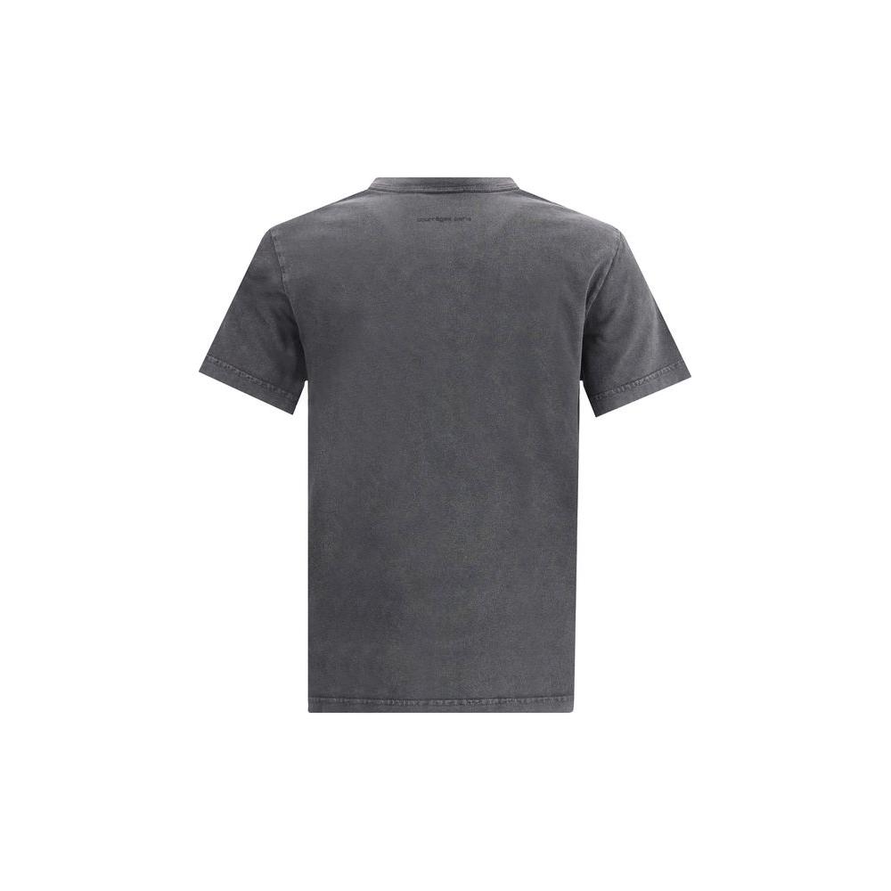 Courrėges T-Shirt Courrėges Dark Slate Gray