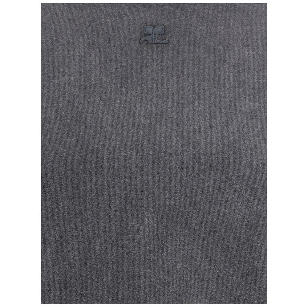 Courrėges T-Shirt Courrėges Dim Gray