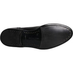Dolce & Gabbana Black Leather Derby Wingtip Formal Shoes
