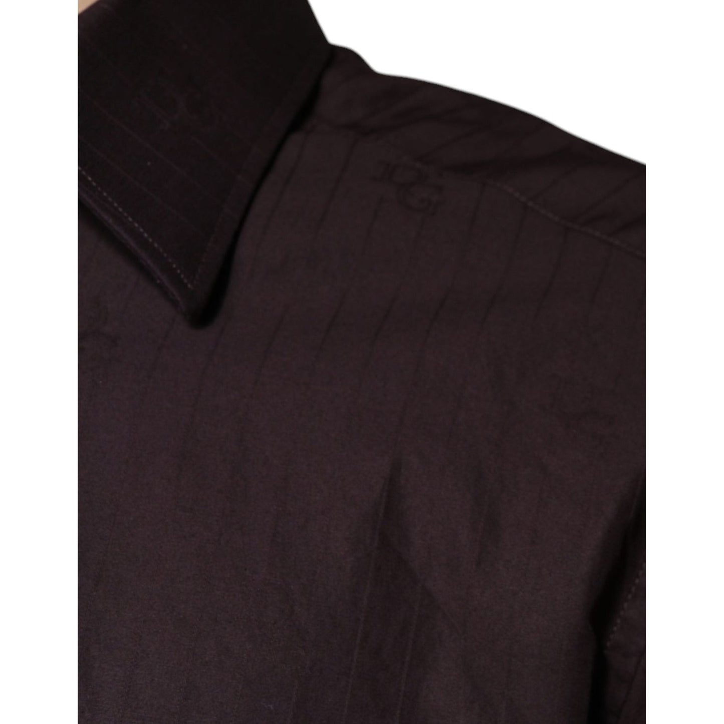 Dolce & Gabbana Dolce & Gabbana Purple Cotton Slim Fit MARTINI Dress Shirt TSH86470-42 1728,67345645728,Clothing,Dolce & Gabbana,IT42 | XL,Material: 100% Cotton,Men,Men - Clothing,Preowned / Defect,Purple,Shirts - Men - Clothing
