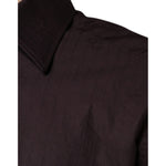 Dolce & Gabbana Dolce & Gabbana Purple Cotton Slim Fit MARTINI Dress Shirt TSH86470-42 1728,67345645728,Clothing,Dolce & Gabbana,IT42 | XL,Material: 100% Cotton,Men,Men - Clothing,Preowned / Defect,Purple,Shirts - Men - Clothing