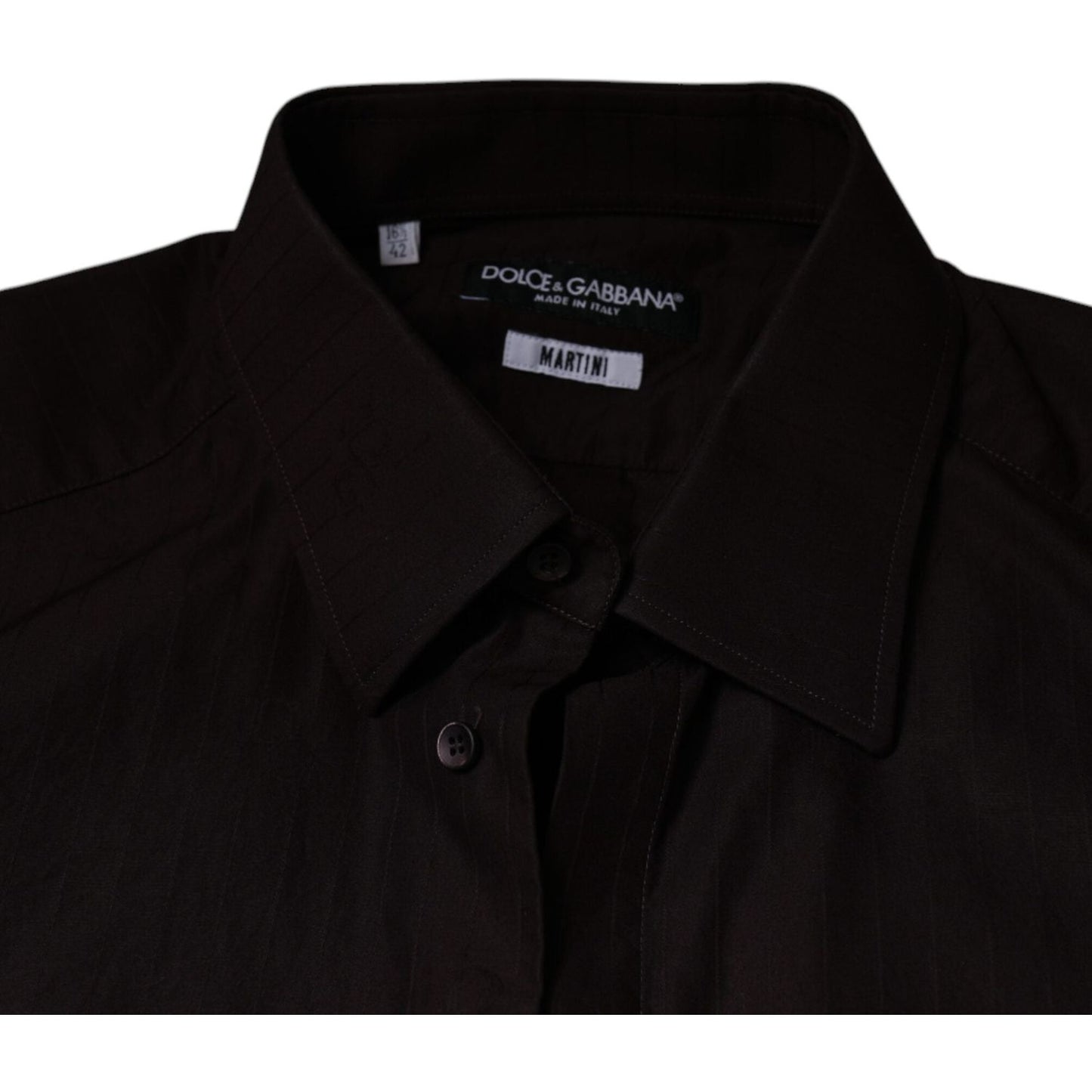 Dolce & Gabbana Dolce & Gabbana Purple Cotton Slim Fit MARTINI Dress Shirt TSH86470-42 1728,67345645728,Clothing,Dolce & Gabbana,IT42 | XL,Material: 100% Cotton,Men,Men - Clothing,Preowned / Defect,Purple,Shirts - Men - Clothing