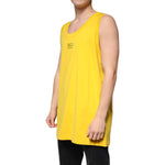 Dolce & Gabbana Dolce & Gabbana Yellow Cotton Round Neck Sleeveless T-shirt TSH87323-50 1728,67345645728,Clothing,Dolce & Gabbana,IT50 | L,Material: 100% Cotton,Men,Men - Clothing,New with tags,T-Shirts - Men - Clothing,Yellow