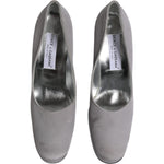 Dolce & Gabbana Dolce & Gabbana Gray Suede Leather High Heel Pumps Shoes LA12110-40 1728,67345645728,Dolce & Gabbana,EU40/US9.5,Gray,Material: Leather (suede),New with tags,Pumps - Women - Shoes,Shoes,Women,Women - Shoes