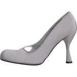 Dolce & Gabbana Dolce & Gabbana Gray Suede Leather High Heel Pumps Shoes LA12110-40 1728,67345645728,Dolce & Gabbana,EU40/US9.5,Gray,Material: Leather (suede),New with tags,Pumps - Women - Shoes,Shoes,Women,Women - Shoes