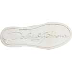 Dolce & Gabbana Dolce & Gabbana Gold White Logo Low Top Sneakers Shoes LA12139-35 1728,67345645728,Dolce & Gabbana,EU35/US4.5,Gold,Material: 62% Calf Leather 27% Viscose 3% Polyester 5% Nylon 3% Acetate,Preowned / Defect,Shoes,Sneakers - Women - Shoes,Wom