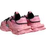 Dolce & Gabbana Dolce & Gabbana Pink Low Top Space Women Sneakers Shoes LA12202-39.5 1728,67345645728,Dolce & Gabbana,EU39.5/US9,Material: 50% Cotton 20% Calf Leather 10% Elastane 10% Nylon 10% Viscose,Pink,Preowned / Defect,Shoes,Sneakers - Women - Shoes