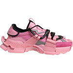 Dolce & Gabbana Dolce & Gabbana Pink Low Top Space Women Sneakers Shoes LA12202-39.5 1728,67345645728,Dolce & Gabbana,EU39.5/US9,Material: 50% Cotton 20% Calf Leather 10% Elastane 10% Nylon 10% Viscose,Pink,Preowned / Defect,Shoes,Sneakers - Women - Shoes