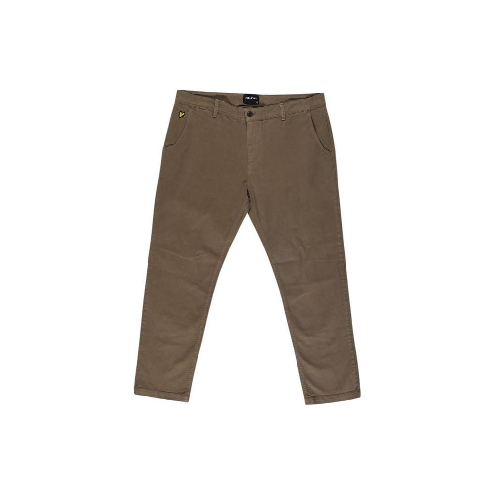 Lyle & Scott Lyle & Scott Beige Cotton Jeans & Pant LY-15822800309-W38 1728,71956299936,Beige,Clothing,Jeans & Pants - Men - Clothing,Lyle & Scott,Men,Men - Clothing,New with tags,W38
