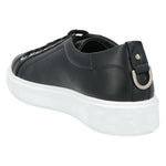 Les Hommes Les Hommes Black Calfskin Men Sneaker LE-14344-EU42/US9 1728,67346170016,Black,EU42/US9,EU43/US10,EU44/US11,EU45/US12,Les Hommes,Men,Men - Shoes,New with tags,Shoes,Sneakers - Men - Shoes