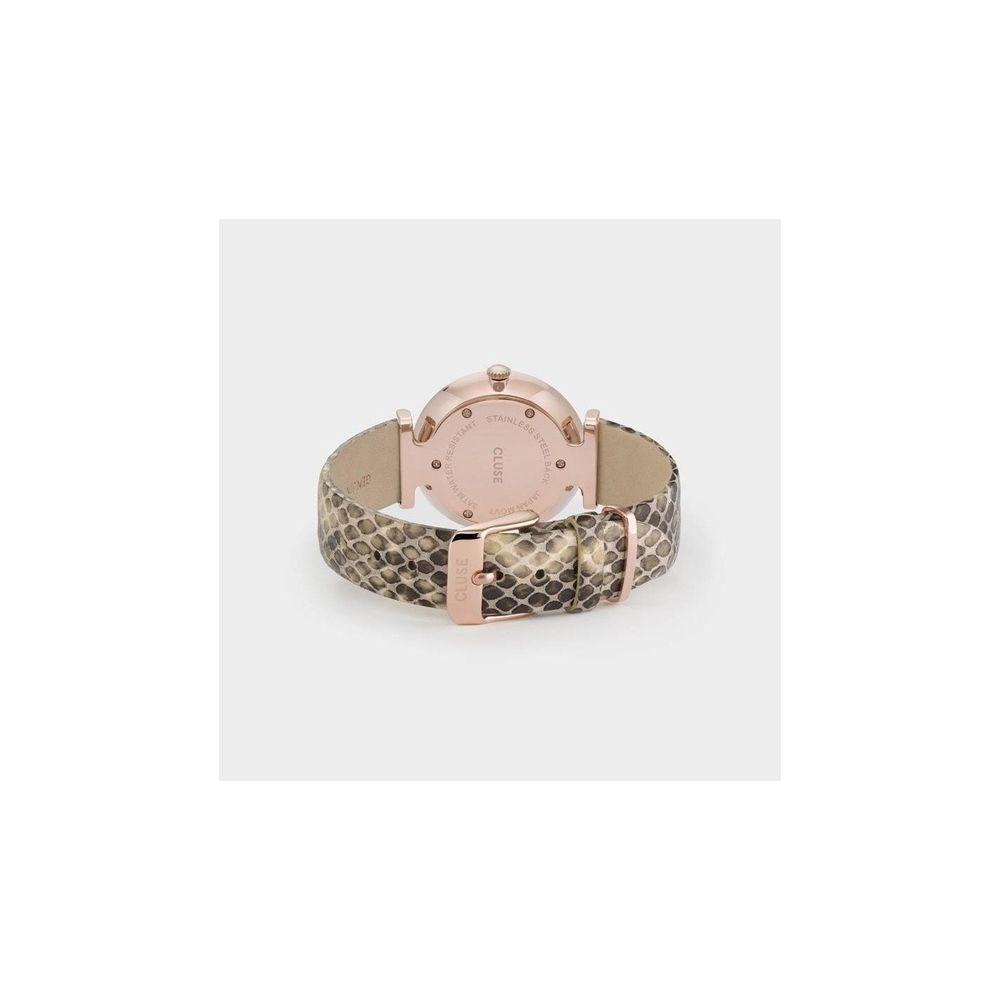 Cluse Cluse Beige Leather Watch CLCL61007AC 1728,67434610848,Beige,Cluse,New with tags,Watches,Watches for Women - Watches,Women