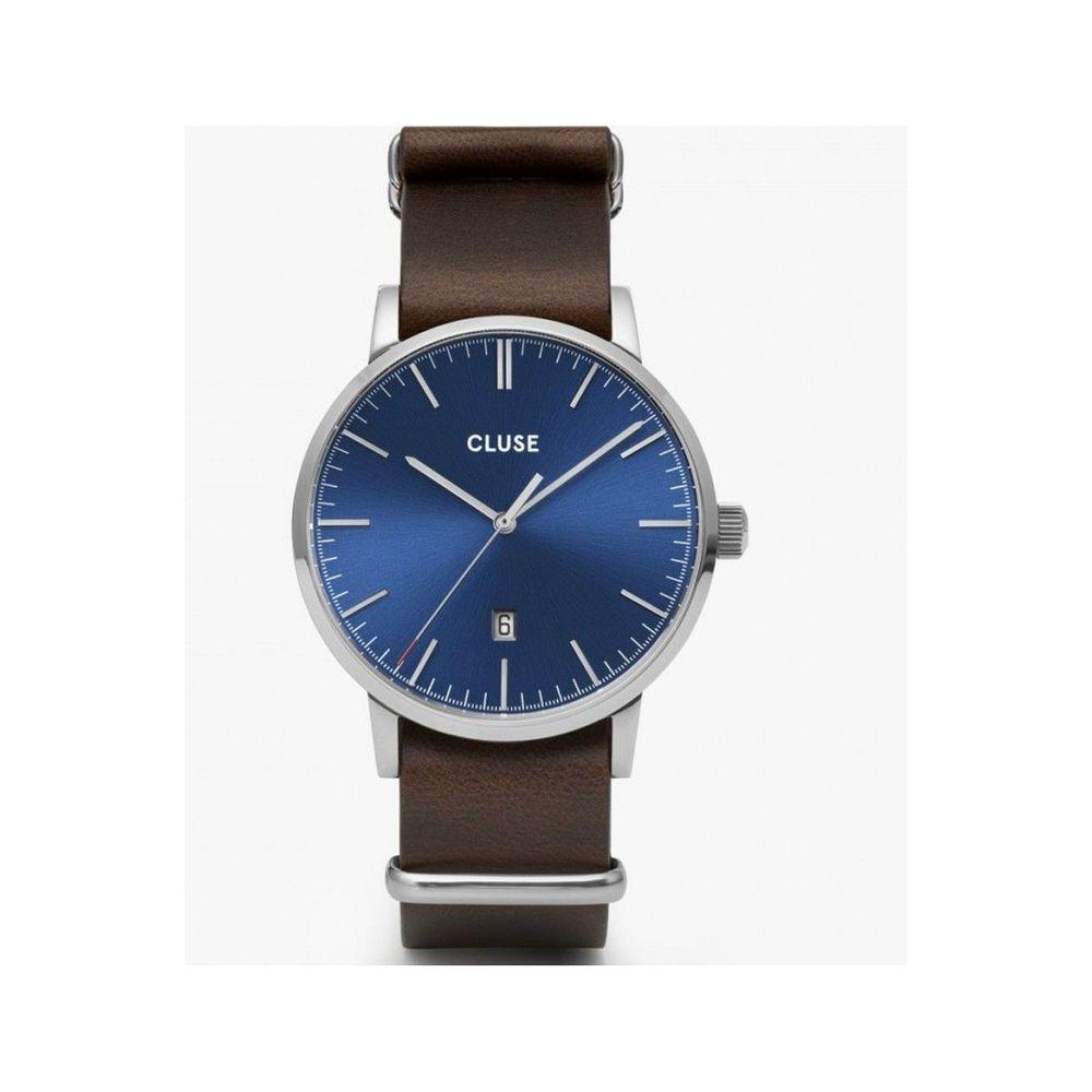 Cluse Brown Leather Watch CLCW0101501008AC